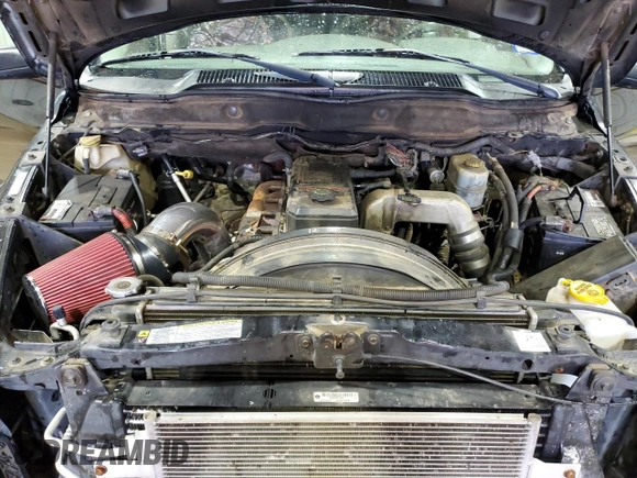 2007 Dodge Ram 2500 SLT with VIN 3D7KS28CX7G748523, listed as a Copart auction lot 45048285 with 354,317 mi miles and Salvage Title. Bid and sale history available at carsss.com. Image 13.