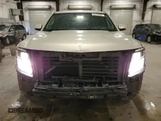 2017 Chevrolet Suburban LT with VIN 1GNSKHKC3HR381480, listed as a Copart auction lot 53789925 with 142,392 mi miles and Salvage Title. Bid and sale history available at DreamBid. Image 5.