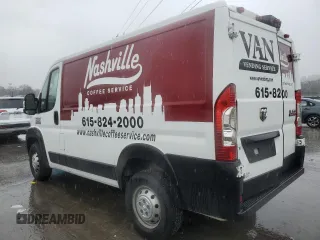 2019 Ram ProMaster Cargo with VIN 3C6TRVNG8KE528859, listed as a Copart auction lot 81265384 with 149,829 mi miles and Salvage Title. Bid and sale history available at DreamBid. Image 2.