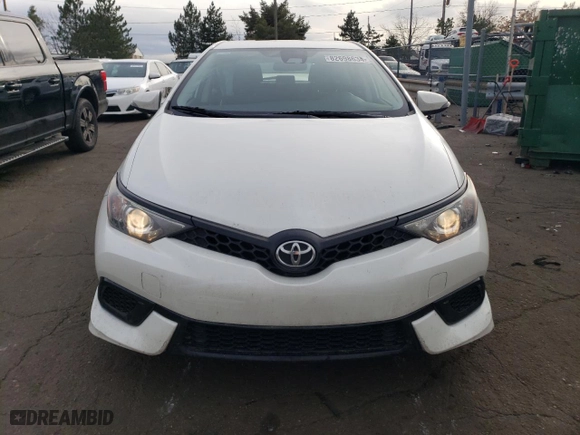 2018 Toyota Corolla iM with VIN JTNKARJEXJJ567750, listed as a Copart auction lot 82698634 with NaN miles and Salvage Title. Bid and sale history available at carsss.com. Image 5.