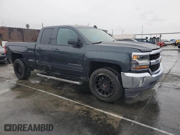 2019 Chevrolet Silverado 1500 LT with VIN 2GCRCPEC4K1125424, listed as a Copart auction lot 56191625 with 54,461 mi miles and Salvage Title. Bid and sale history available at DreamBid. Image 4.