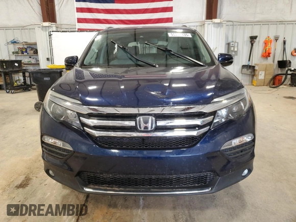 2016 Honda Pilot Touring with VIN 5FNYF6H98GB024940, listed as a Copart auction lot 50231135 with 102,850 mi miles and Non Repairable. Bid and sale history available at carsss.com. Image 5.