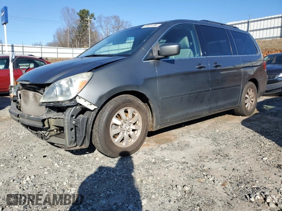 2008 Honda Odyssey EX-L with VIN 5FNRL38678B410526, listed as a Copart auction lot 86491384 with 185,279 mi miles and Salvage Title. Bid and sale history available at carsss.com. Image 1.