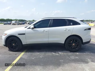 2017 Jaguar F-Pace 35t Prestige with VIN SADCK2BV6HA890493, listed as a IAAI auction lot 42461183 with 94,402 mi miles and . Bid and sale history available at DreamBid. Image 14.