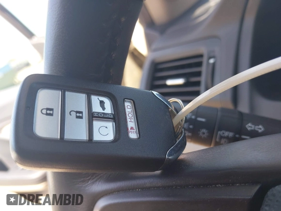 2019 Honda Pilot EX-L with VIN 5FNYF5H57KB038019, listed as a IAAI auction lot 41994410 with 126,738 mi miles and . Bid and sale history available at carsss.com. Image 11.