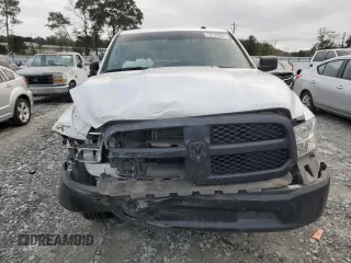 2021 Ram 1500 Tradesman with VIN 3C6JR6DG4MG684855, listed as a Copart auction lot 79755054 with 140,507 mi miles and Salvage title. Bid and sale history available at DreamBid. Image 5.