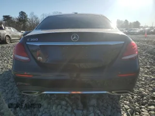 2017 Mercedes-Benz E-Class E 300 Luxury with VIN WDDZF4JBXHA168835, listed as a Copart auction lot 49629205 with 118,976 mi miles and Salvage Title. Bid and sale history available at carsss.com. Image 6.