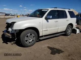 2007 Mercury Mountaineer Premier with VIN 4M2EU48897UJ07041, listed as a Copart auction lot 47112725 with 78,041 mi miles and Salvage Title. Bid and sale history available at carsss.com. Image 1.