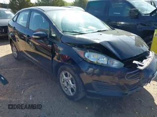 2014 Ford Fiesta SE z VIN 3FADP4BJ3EM219944, wystawiony jako IAAI lot #41922554 z przebiegiem 160 458 mil mil oraz . Historia ofert i sprzedaży dostępna na DreamBid. Obrazek 1.