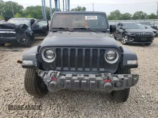 2019 Jeep Wrangler Unlimited Sport S z VIN 1C4HJXDN3KW636412, wystawiony jako Copart lot #60407455 z przebiegiem 53 836 mil mil oraz Szkoda całkowita • Salvage title. Historia ofert i sprzedaży dostępna na DreamBid. Obrazek 5.