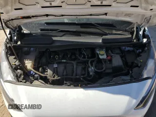 2022 Ford Transit Connect XL with VIN NM0GS9E28N1509873, listed as a Copart auction lot 46811895 with 51,942 mi miles and Salvage title. Bid and sale history available at DreamBid. Image 12.