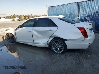 2016 Cadillac CTS V-Sport RWD with VIN 1G6AU5S89G0172954, listed as a Copart auction lot 46909125 with 171,137 mi miles and Salvage Title. Bid and sale history available at DreamBid. Image 2.