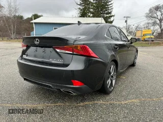 2019 Lexus IS 300 with VIN JTHC81D22K5035098, listed as a Copart auction lot 64338005 with 165,348 mi miles and Clean title. Bid and sale history available at DreamBid. Image 4.