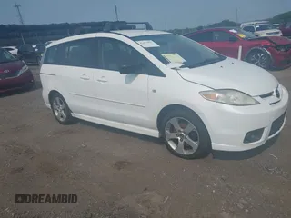 2006 Mazda 5 Touring with VIN JM1CR293260126977, listed as a IAAI auction lot 42453927 with 143,942 mi miles and . Bid and sale history available at DreamBid. Image 1.