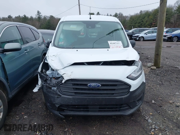 2023 Ford Transit Connect XL with VIN NM0LS7S23P1559137, listed as a IAAI auction lot 41447953 with 44,601 mi miles and . Bid and sale history available at DreamBid. Image 12.