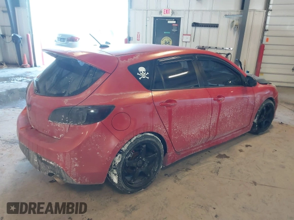 2012 Mazda 3 Mazdaspeed3 Touring with VIN JM1BL1L30C1521410, listed as a IAAI auction lot 41597867 with 194,337 mi miles and . Bid and sale history available at DreamBid. Image 4.