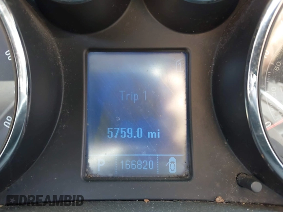 2011 Buick Regal CXL RL6 with VIN W04GU5GC6B1010104, listed as a IAAI auction lot 42035603 with 166,820 mi miles and . Bid and sale history available at DreamBid. Image 7.