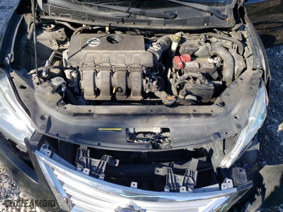 2014 Nissan Sentra SV with VIN 3N1AB7AP3EY299003, listed as a Copart auction lot 46137255 with 153,341 mi miles and Salvage Title. Bid and sale history available at carsss.com. Image 11.