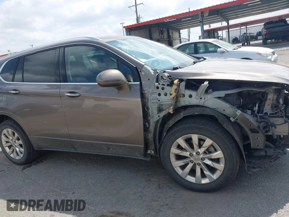 2017 Buick Envision Essence with VIN LRBFXDSA4HD237659, listed as a IAAI auction lot 41782764 with 118,555 mi miles and . Bid and sale history available at carsss.com. Image 13.