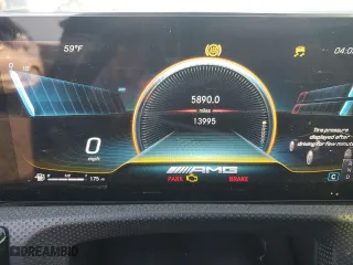 2022 Mercedes-Benz CLA with VIN W1K5J5DB1NN323050, listed as a Copart auction lot 88454735 with 13,995 mi miles and Salvage Title. Bid and sale history available at carsss.com. Image 9.