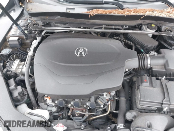2020 Acura TLX w/Technology Pkg with VIN 19UUB2F43LA003332, listed as a IAAI auction lot 41630479 with 56,237 mi miles. Bid and sale history available at carsss.com. Image 10.