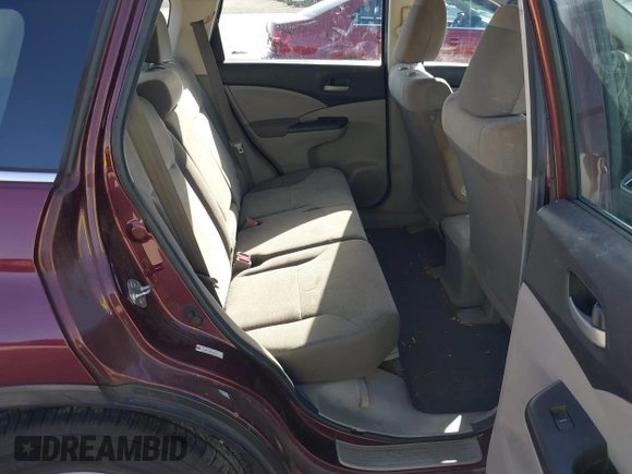 2013 Honda CR-V LX with VIN 5J6RM3H35DL038740, listed as a IAAI auction lot 41734748 with 227,261 mi miles. Bid and sale history available at carsss.com. Image 8.