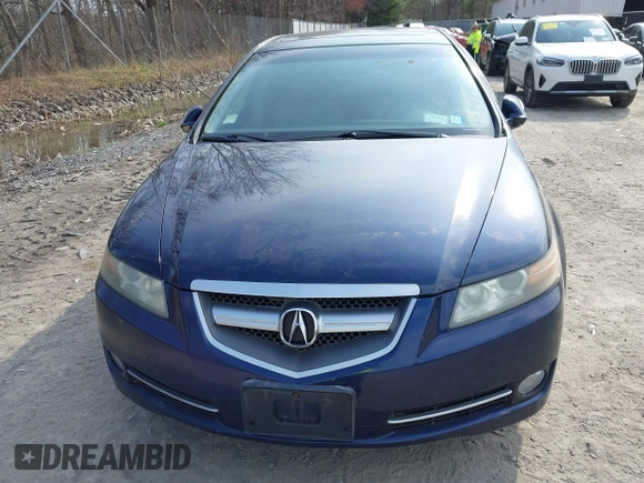 2008 Acura TL with VIN 19UUA662X8A047988, listed as a IAAI auction lot 42096923 with 157,650 mi miles. Bid and sale history available at carsss.com. Image 6.