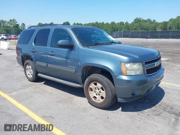 2010 Chevrolet Tahoe LT with VIN 1GNMCBE3XAR247988, listed as a IAAI auction lot 42600299 with 236,722 mi miles and . Bid and sale history available at DreamBid. Image 1.