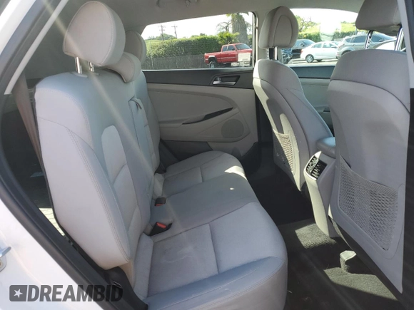 2017 Hyundai Tucson Sport with VIN KM8J3CA22HU293817, listed as a Copart auction lot 51739635 with 109,485 mi miles and Salvage Title. Bid and sale history available at DreamBid. Image 12.
