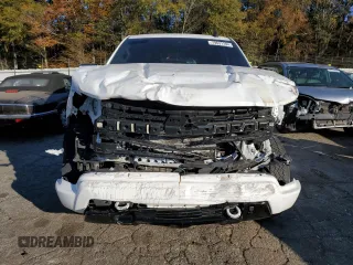 2023 Chevrolet Silverado 1500 LT with VIN 1GCUDDE87PZ112814, listed as a Copart auction lot 79631104 with 48,390 mi miles and Non Repairable. Bid and sale history available at carsss.com. Image 5.