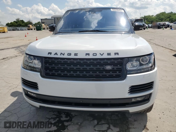 2016 Land Rover Range Rover HSE с VIN SALGS2KF9GA248881, выставлен на аукционе Copart как лот 55248455 с пробегом 141 346 миль миль и Чистый • Clean title. История ставок и продаж доступна на DreamBid. Изображение 5.