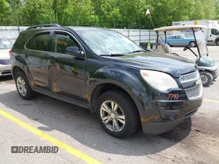 2013 Chevrolet Equinox LT z VIN 2GNALDEK3D6388245, wystawiony jako IAAI lot #42287747 z przebiegiem 148 798 mil mil oraz . Historia ofert i sprzedaży dostępna na DreamBid. Obrazek 1.