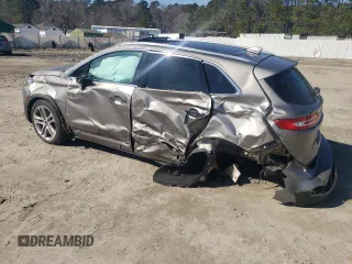 2016 Lincoln MKC Reserve with VIN 5LMCJ3D98GUJ21407, listed as a Copart auction lot 46851895 with 51,133 mi miles and Salvage title. Bid and sale history available at DreamBid. Image 2.