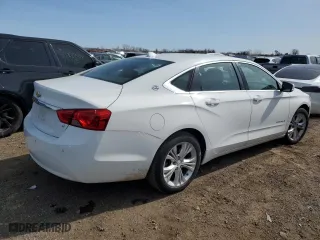 2014 Chevrolet Impala LT with VIN 1G1115SL8EU150811, listed as a Copart auction lot 50510095 with 255,332 mi miles and Salvage Title. Bid and sale history available at carsss.com. Image 3.