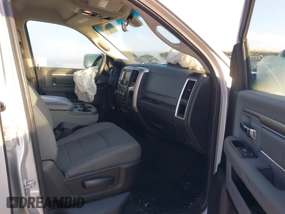 2018 Ram 1500 Big Horn with VIN 1C6RR7GG4JS106327, listed as a IAAI auction lot 41266719 with 127,798 mi miles and . Bid and sale history available at DreamBid. Image 5.