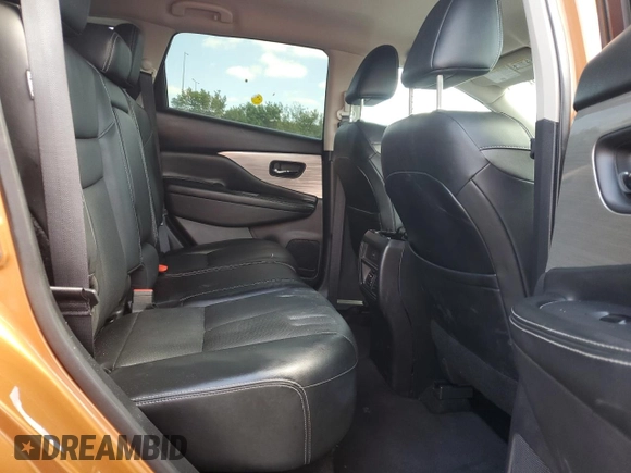 2017 Nissan Murano S with VIN 5N1AZ2MG0HN116788, listed as a Copart auction lot 54847345 with 77,749 mi miles and Clean Title. Bid and sale history available at carsss.com. Image 11.