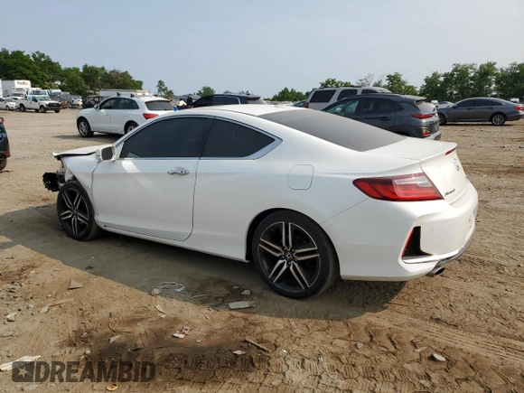 2016 Honda Accord Touring z VIN 1HGCT2B06GA004718, wystawiony jako Copart lot #59958695 z przebiegiem 119 894 mil mil oraz Szkoda całkowita • Salvage title. Historia ofert i sprzedaży dostępna na DreamBid. Obrazek 2.