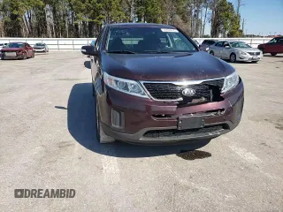 2015 Kia Sorento LX with VIN 5XYKT3A62FG647345, listed as a Copart auction lot 46068845 with 157,061 mi miles and Salvage Title. Bid and sale history available at DreamBid. Image 12.