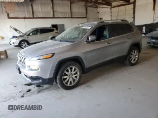 2017 Jeep Cherokee Limited с VIN 1C4PJMDB4HW543326, выставлен на аукционе Copart как лот 46492365 с пробегом 121 668 миль миль и Списание • Salvage title. История ставок и продаж доступна на DreamBid. Изображение 1.