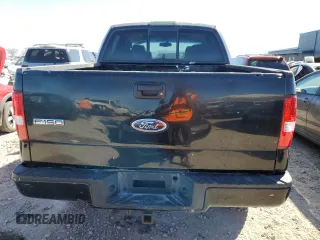 2004 Ford F-150 XLT with VIN 1FTPW145X4KB56386, listed as a Copart auction lot 50663805 with 276,600 mi miles and Clean Title. Bid and sale history available at carsss.com. Image 6.