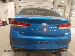 2018 Hyundai Sonata SE with VIN 5NPE24AF3JH690907, listed as a IAAI auction lot 41240554 with 35,457 mi miles and . Bid and sale history available at DreamBid. Image 16.