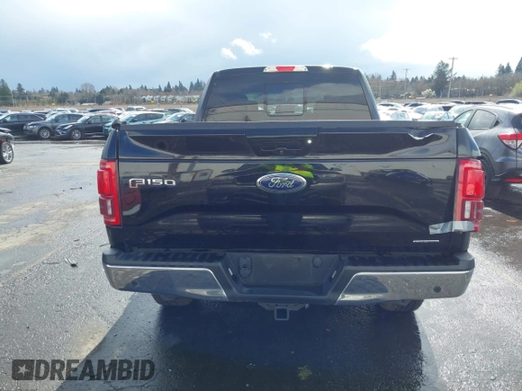 2016 Ford F-150 XLT with VIN 1FTFW1EF5GKD96212, listed as a IAAI auction lot 41751671 with 67,050 mi miles. Bid and sale history available at carsss.com. Image 16.