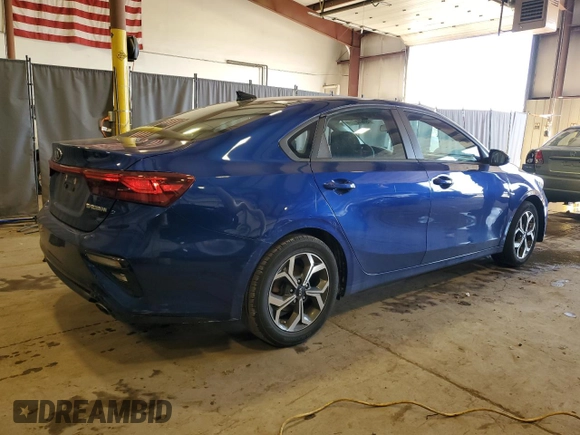 2020 Kia Forte LXS with VIN 3KPF24AD4LE174100, listed as a Copart auction lot 50614135 with 62,634 mi miles and Salvage Title. Bid and sale history available at carsss.com. Image 3.