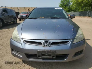 2007 Honda Accord LX with VIN 1HGCM56447A051662, listed as a Copart auction lot 59549755 with 151,794 mi miles and Salvage title. Bid and sale history available at DreamBid. Image 5.