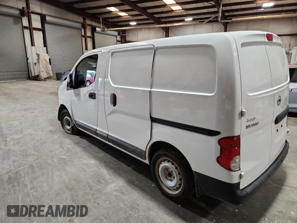 2020 Nissan NV200 S with VIN 3N6CM0KN8LK701468, listed as a Copart auction lot 61922955 with Not provided miles and Salvage title. Bid and sale history available at DreamBid. Image 2.