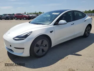 2023 Tesla Model 3 z VIN 5YJ3E1EA1PF684526, wystawiony jako Copart lot #50915345 z przebiegiem 14 109 mil mil oraz Szkoda całkowita • Salvage title. Historia ofert i sprzedaży dostępna na DreamBid. Obrazek 1.