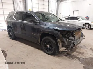 2019 GMC Acadia SLE z VIN 1GKKNRLA8KZ226891, wystawiony jako IAAI lot #40766589 z przebiegiem 123 747 mil mil oraz . Historia ofert i sprzedaży dostępna na DreamBid. Obrazek 1.