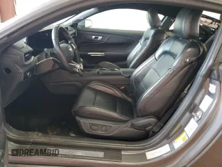 2024 Ford Mustang EcoBoost with VIN 1FA6P8THXR5121243, listed as a Copart auction lot 60840035 with 31,600 mi miles and Clean title. Bid and sale history available at DreamBid. Image 7.