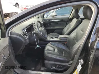 2018 Ford Fusion Hybrid Titanium with VIN 3FA6P0RU5JR120394, listed as a Copart auction lot 73557602 with 148,870 mi miles. Bid and sale history available at carsss.com. Image 7.