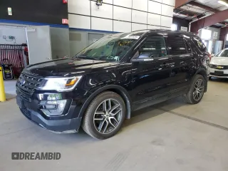 2016 Ford Explorer Sport with VIN 1FM5K8GTXGGA31218, listed as a Copart auction lot 62681525 with 190,255 mi miles and Clean title. Bid and sale history available at DreamBid. Image 1.